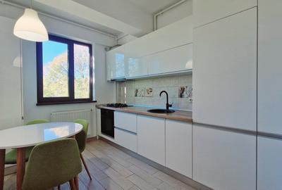 Apartament 2 camere de închiriat | Lacul Morii | Parcare subterană | Mobilat com - 1