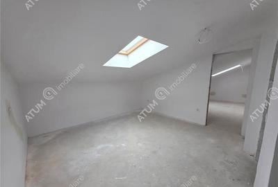 Penthouse de 2 camere de vanzare la stadiul de gri in Turnisor - 7