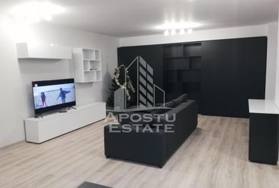 Apartament cu 2 camere semidecomandat, mobilat în Aradului