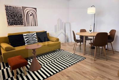 Apartament cu 2 camere decomandat, mobilat în Sud
