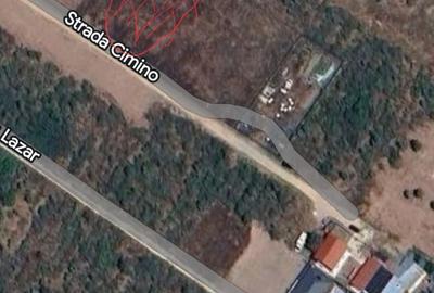 Teren Construcții intravilan de 900 mp, în Cernica
