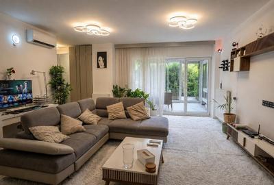 Apartament cu 3 camere decomandat, mobilat în Floreasca