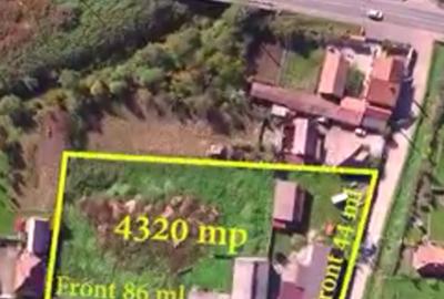 Teren Construcții intravilan de 4320 mp, în Nădășelu