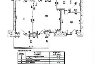 Apartament 3 camere modern, Cortina 126 - 21