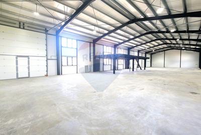 Închiriere hală industrială în Feldioara jud Brașov, suprafață 580 mp - 12