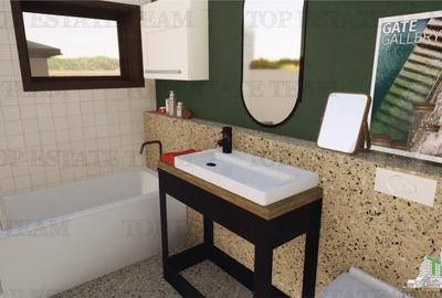 De vanzare casa tip duplex, 5 camere, curte 200mp - 10