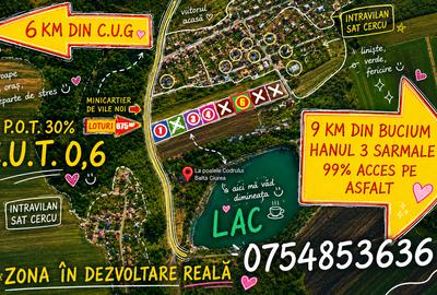 BUCIUM , STR. HOTARULUI , 850 mp intravilan , lac natural aproape, 18000 euro - 2
