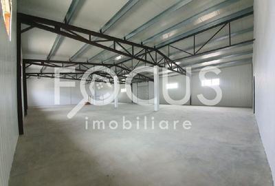 Hala industriala productie/depozitare de vanzare - Sag - 1