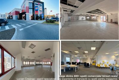 Spatii birouri, retail, str. Niciman semicentru de la 10mp la 300mp - 1