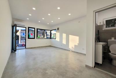 Spatiu comercial central Balotesti, 21.3 mp, curte 25mp, complet renovat - 13