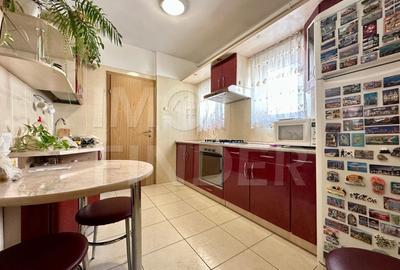Apartament 3 camere, complet mobilat și utilat, Gheorgheni, str. Bistriței - 7