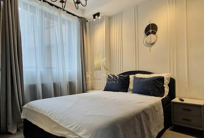 Apartament cu 2 camere semidecomandat, mobilat în Dorobanți
