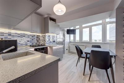 Apartament cu 2 camere decomandat, mobilat în Domenii