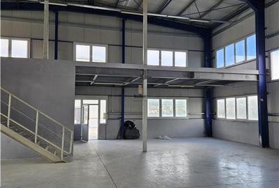 Spatiu Industrial - 600 mp - Depozitare - Distributie - 9