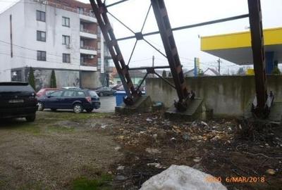 Teren 680 mp cu structură metalică nefinalizată – Timișoara, str. Mureș nr. 41 - 3