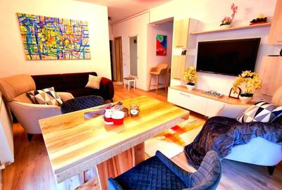 Apartament cu 2 camere decomandat, mobilat în Politehnica