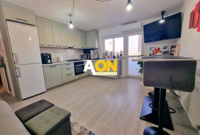 Apartament cu 2 camere semidecomandat, mobilat în Cetate
