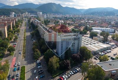 Garsonieră 30 mp – Bd. Victoriei, Brașov | Mobilată și utilată/Balcon - 20