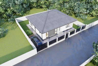 CASĂ NOUĂ INDIVIDUALĂ – 3 DORMITOARE – TEREN 335 MP – LA CHEIE – 130.000€ - 4