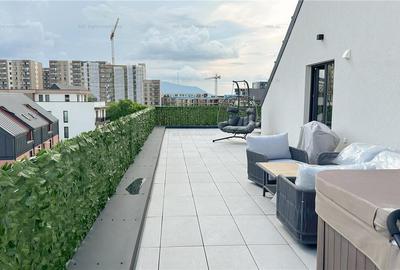 Apartament Deosebit | Terasa cu Jacuzzi | Priveliste si Parcare Subterana - 8
