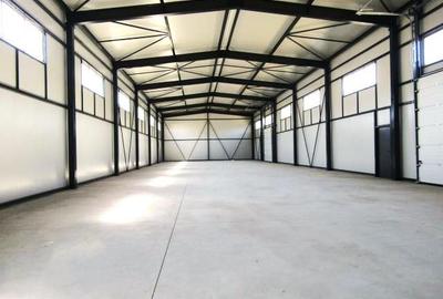 Hala noua, prima inchiriere! De inchiriat HALA in Targoviste - zona Altex Aleea - 1