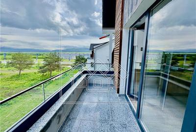Penthouse 3 camere, bucatarie mobilata, intabulat (52N-L) - 19