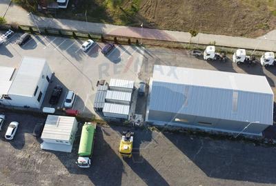 Spațiu industrial cu teren generos de vanzare Autostrada A1-Ciorogarla - 7