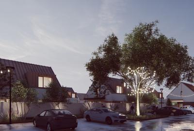 Vila individuala in complex rezidential modern potrivit familiei in Balotesti - 3