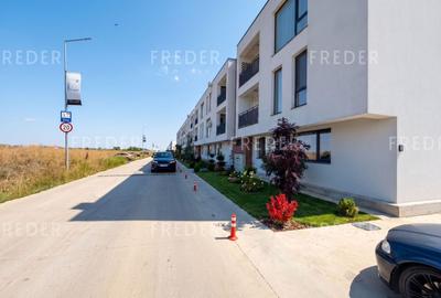 Apartament cu 2 camere de inchiriat cu terasa la parter in Tunari - 7