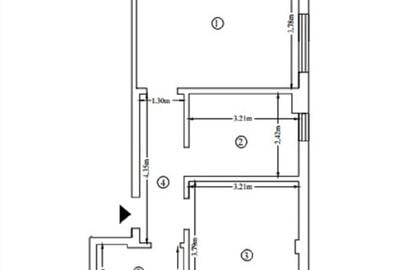 Garsonieră decomandată în Semicentral