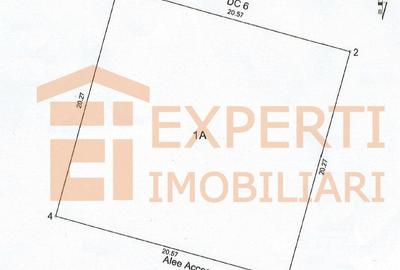 Teren intravilan de vanzare  situat in zona COSTINESTI langa soseaua DC.6 - 2