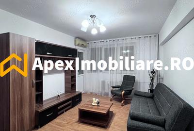 Apartament cu 3 camere semidecomandat, mobilat în Giulești