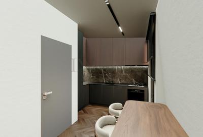 Casă/Vilă Individuală | D+P+2E+M | Rezidențial / Birouri | Dorobanți - 6