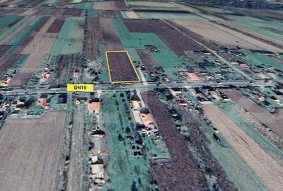 Teren Construcții intravilan de 5800 mp, în Exterior Nord