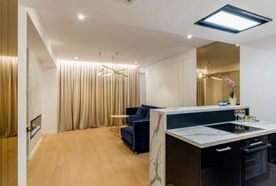Apartament cu terasă 45mp in One Herăstrău Towers,parcare inclusă - 3