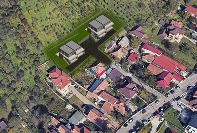 Teren intravilan cu A.C. duplexuri 5000mp Dâmbul Rotund - 4