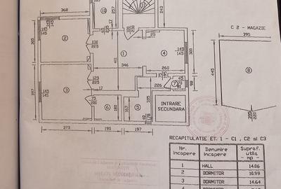 Apartament 3/4 camere Palatul Cotroceni | etaj 1 in vila P+2 |  birouri/firma - 13