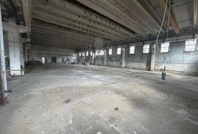 HALA PRODUCTIE/POD RULANT /2000MP/ ZONA BEREASCA PLOIESTI - 6