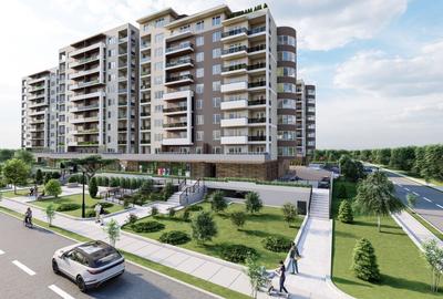 Garsonieră decomandată în Tractorul – ARMONIA RESIDENCE, - 3