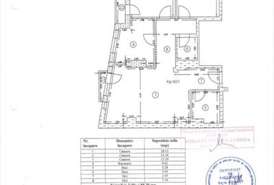 Apartament 3 camere - Nord (Sisesti) - 10