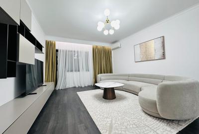 Apartament cu 3 camere decomandat, mobilat în Dorobanți