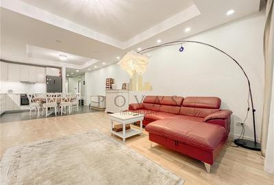 Apartament cu 4 camere semidecomandat, mobilat în Grădina Icoanei