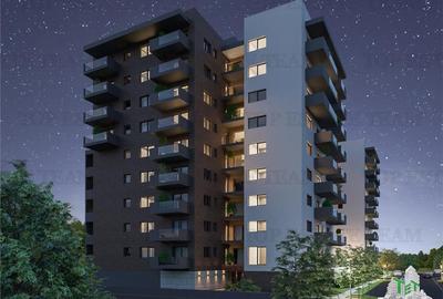 Apartament 2 camere in bloc nou | 64.87mp | Zona Antiaeriana - 1