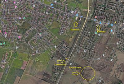 Teren Construcții intravilan de 600 mp, în Moșnița Nouă