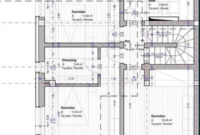 Duplex semifinisat, zona Tautiului Floresti - 9