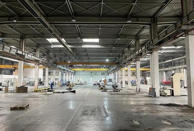 Spațiu industrial, de 21,400 mp, în Militari