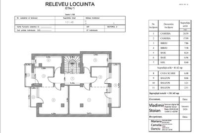 VILĂ S+P+2E - LACUL TEI – STR. TURNUL EIFFEL - 3