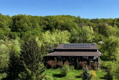 Refugiu Slanic Prahova, Casa cu 5.2 Ha, Panoramă,  Natura & Potențial Turistic - 1
