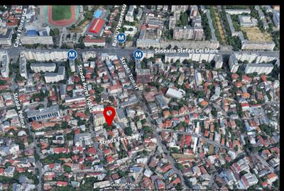 Stefan Cel Mare | Teren | 1060 mp | Strada Fecioarei | 200m Metrou - 1