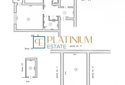 P4975 Apartament DECOMANDAT cu 3 camere zona Neptun, GARAJ sub BLOC, CENTRALA - 15